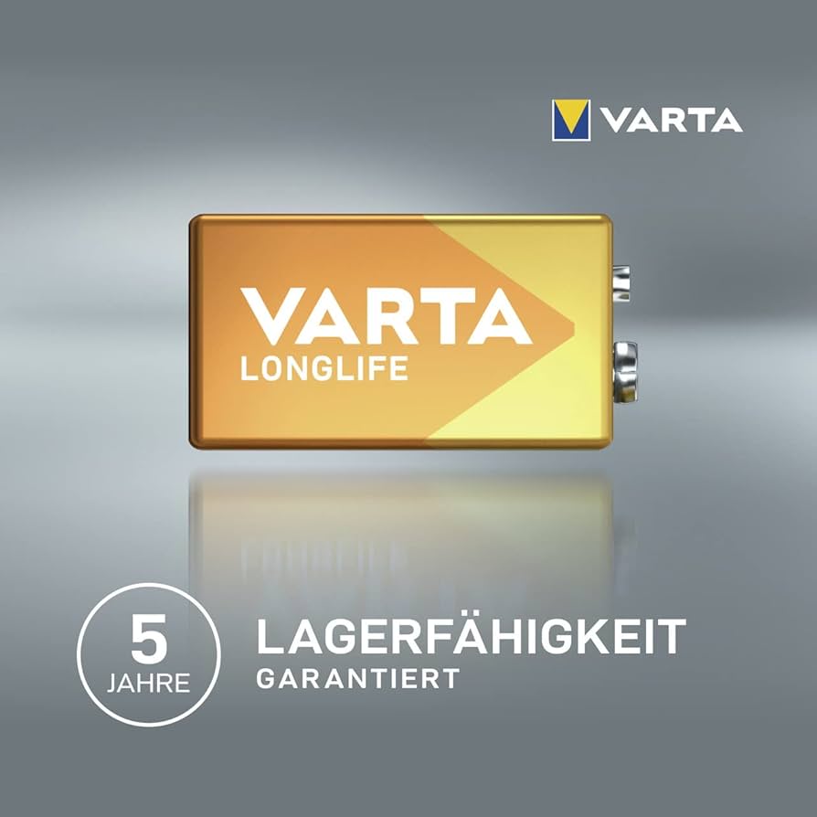 VARTA Pile Longlife Extra 9V PACK 1