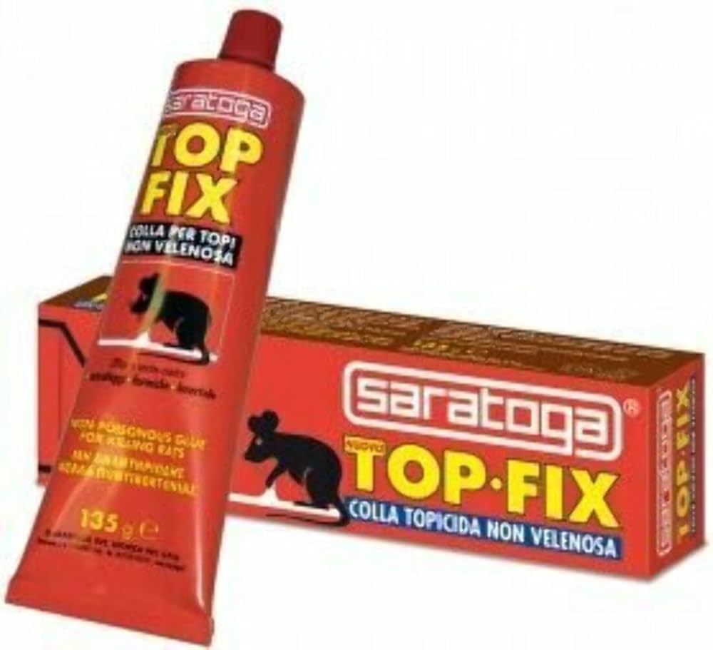 Colle Pour Souris Top-Fix 135 g - Saratoga - SQES