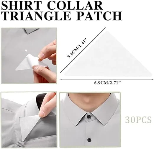 BOSS TAPE Patch de mise en forme de col de chemise (20pcs) - SQES