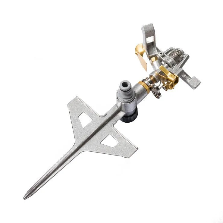 Arroseur professionnel - Pulverisateur de jardin en métal a impulsion - - SQES
