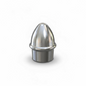 Bouchon pour tube rideau inox 16mm 12pcs