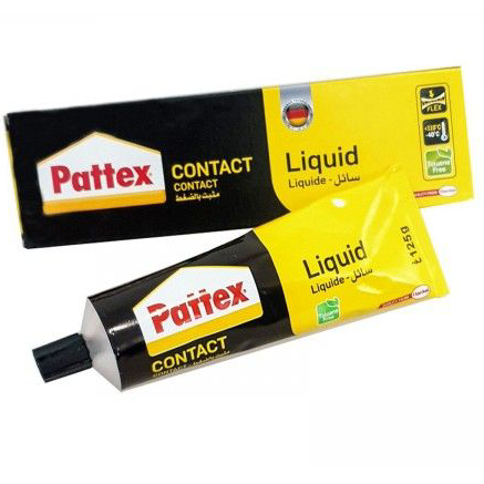 COLLE LIQUIDE NÉOPRÈNE TUBE 125G - PATTEX