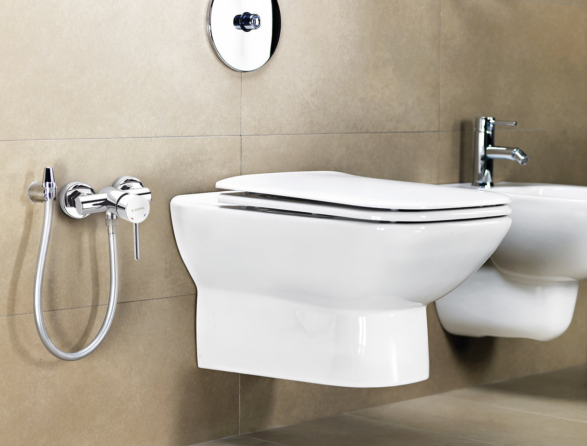 Mitigeur de Toilette SOPAL Série Bizerte — Kit Complet