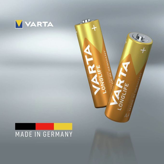 VARTA Pile Longlife Extra AAA LR03 PACK 2