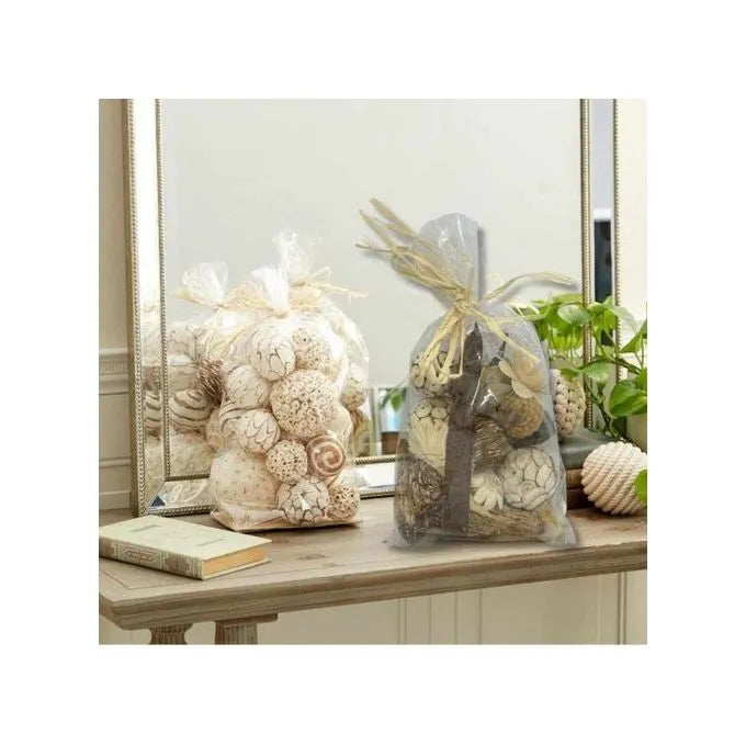 Pot pourri en Rotin - Mélange décoratif naturel - SQES