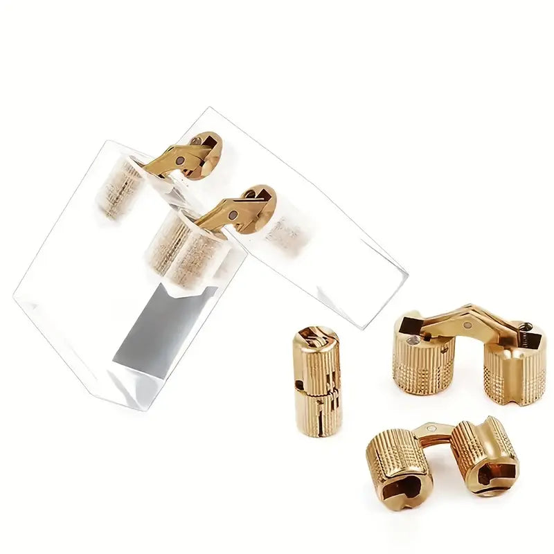 Charnières de meubles Cylindriques invisible 14mm