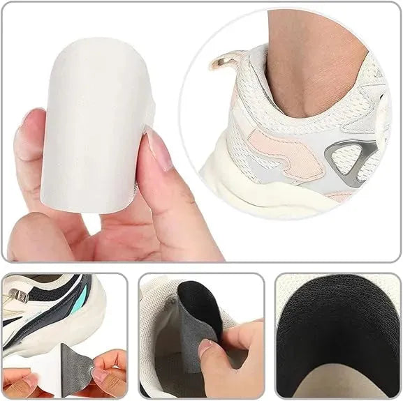 BOSS TAPE Patch MARRON de réparation de talon de chaussures (4pcs) - SQES