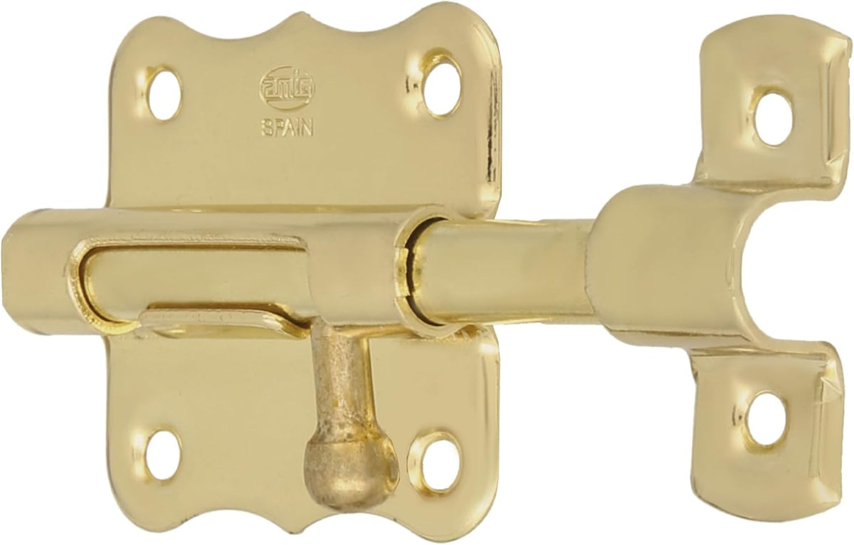 Verrou Box Laiton – Modèles 384/30, 384/40 et 384/60 mm