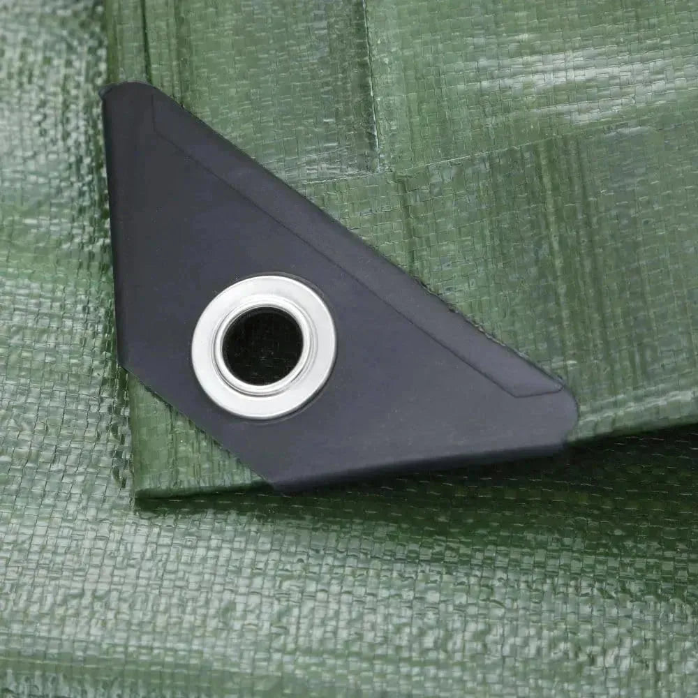 Bache Protection Imperméable Œillets 4MX6M VERT