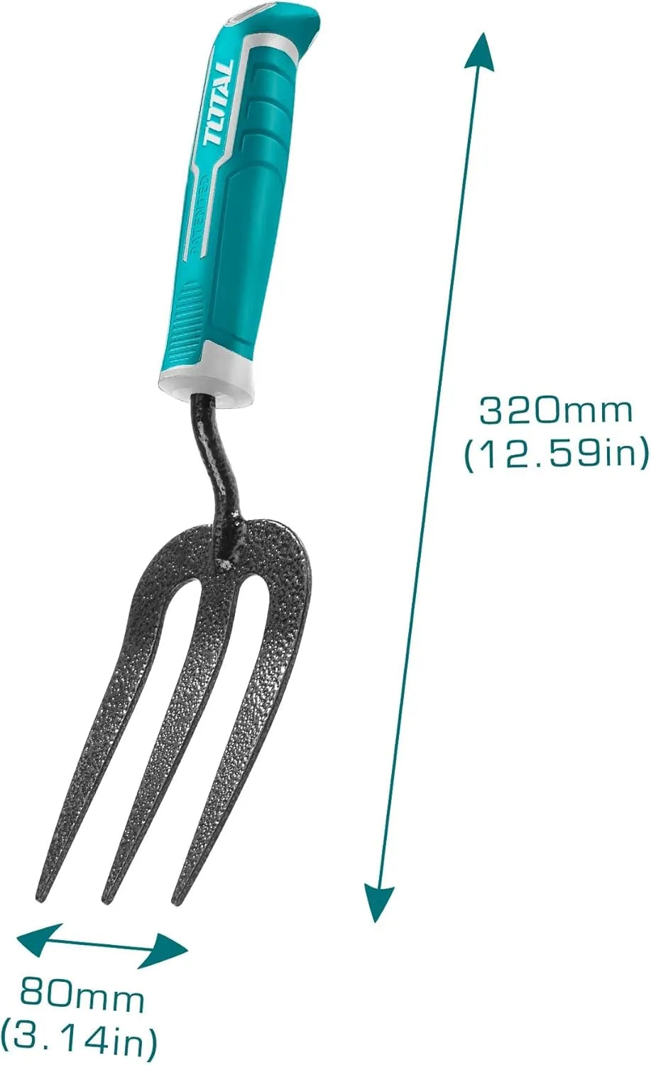 Mini Fourche de jardin - 32CM - SQES