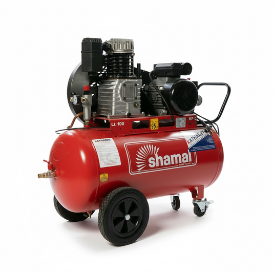 COMPRESSEUR 200L 220V SHAMAL 3CV 10 BAR
