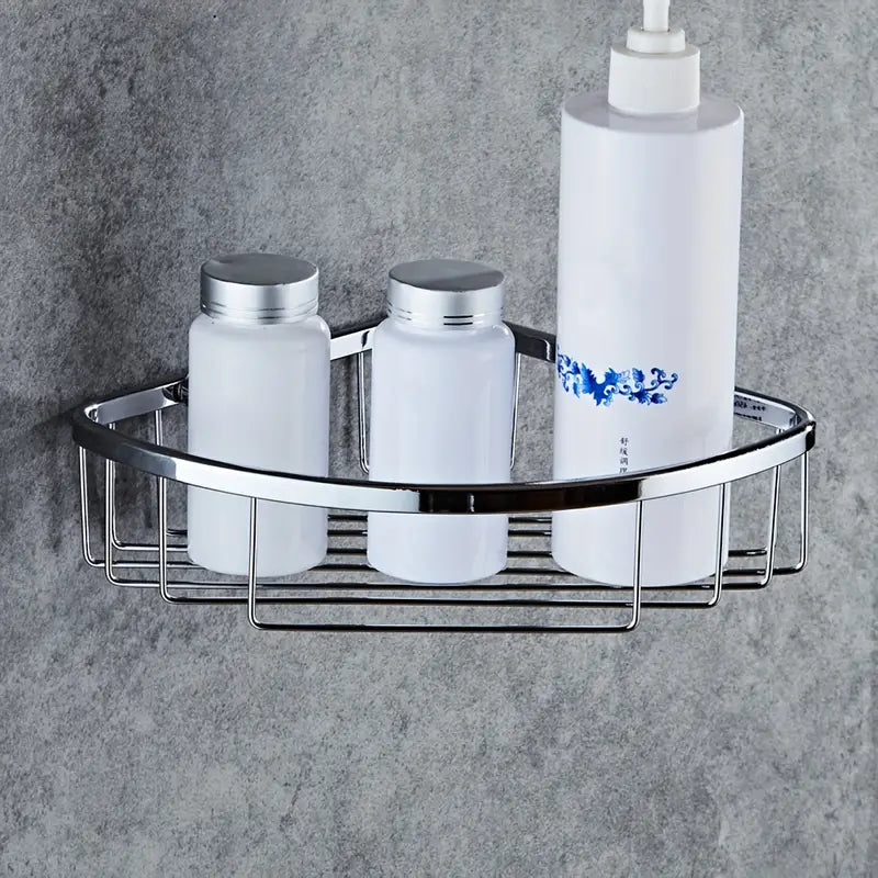 Étagère angle de douche inox, Étagère inox pour salle de bain "garantie 10ans" - SQES