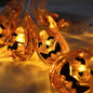 Guirlande LED Lumineuse Halloween Tunisie - CITROUILLE - SQES