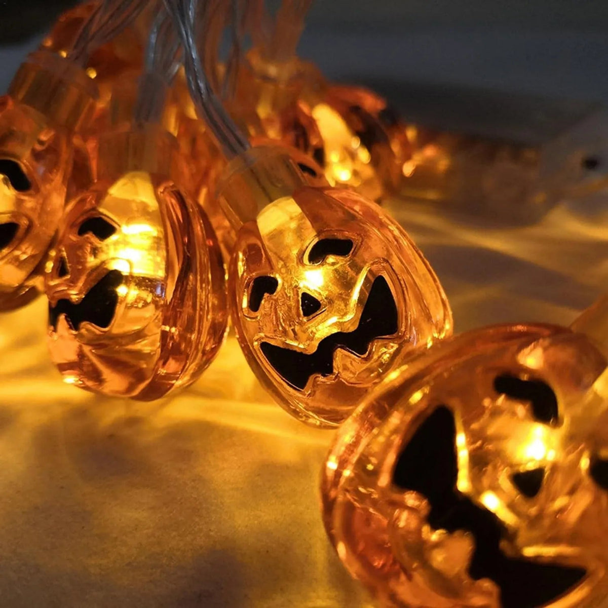 Pack de 3 guirlandes LED Halloween – SQES
