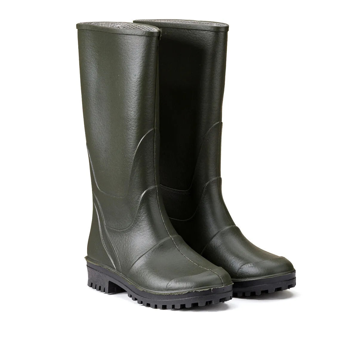 Bottes de pluie en caoutchouc vert - SQES