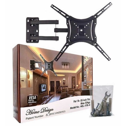 SUPPORT MURAL MOBILE POUR TV 14"-42" - SQES