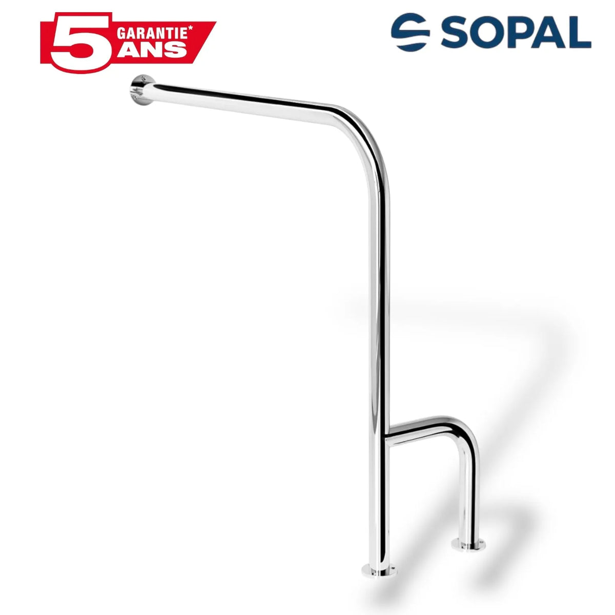 Barre d’appuis sol et mur Droite - SQES