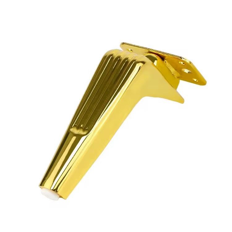Pied de meuble en metal SABOT DORE H150mm N265-B (4pcs) - SQES