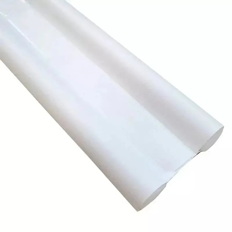 BOSS TAPE Boudin de Porte Isolant Froid, avec Double Joint en simili Cuir BLANC - SQES