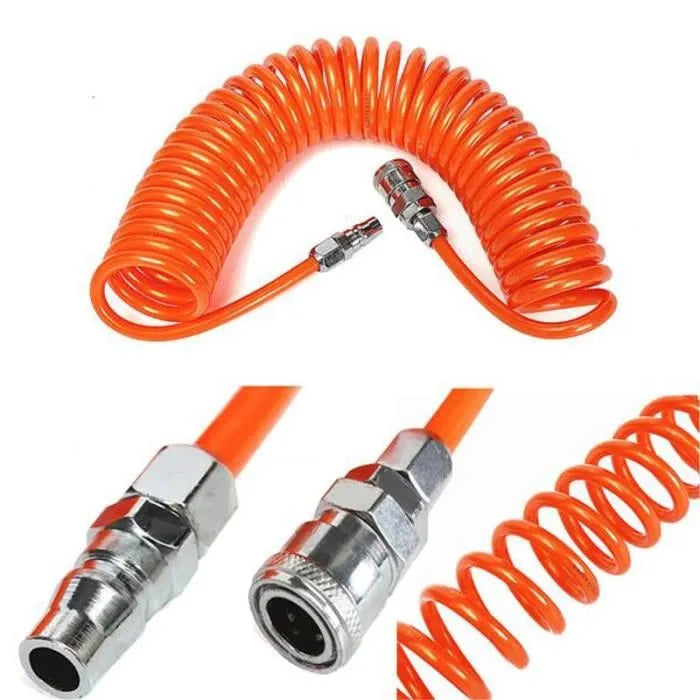 FLEXIBLE 10M+COUPLEUR+TETINE CONIQUE - 4194OUP580
