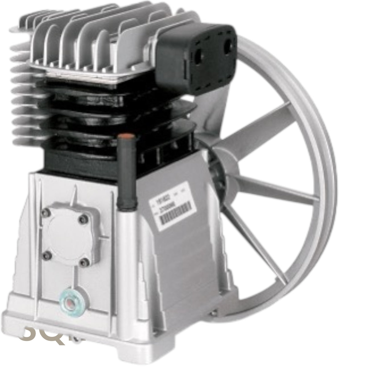 TETE COMPRESSEUR 200L B3800 SHAMAL 4CV 10 BAR