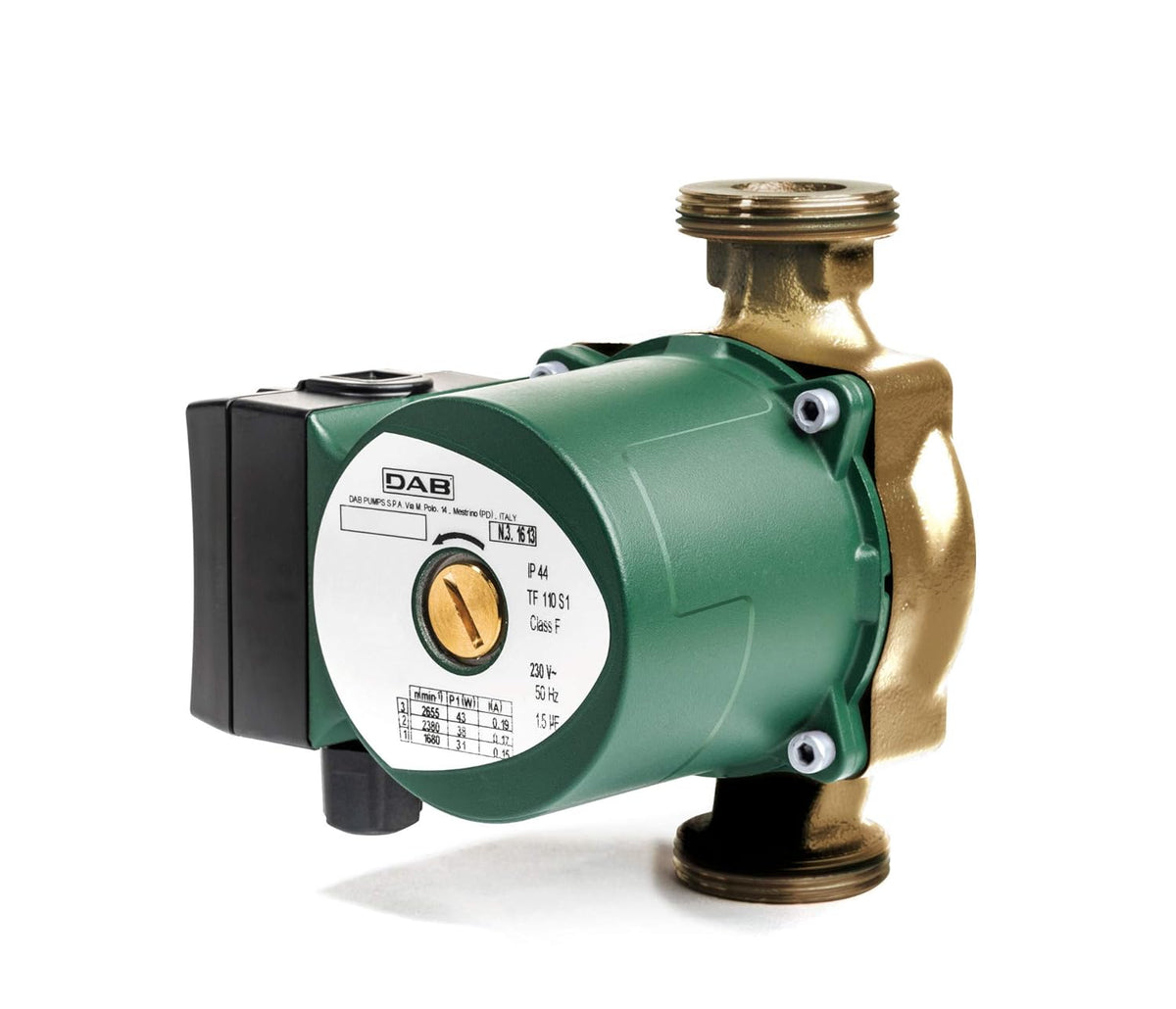 Circulateur DAB 1" RAC65/150+VS avec Raccords