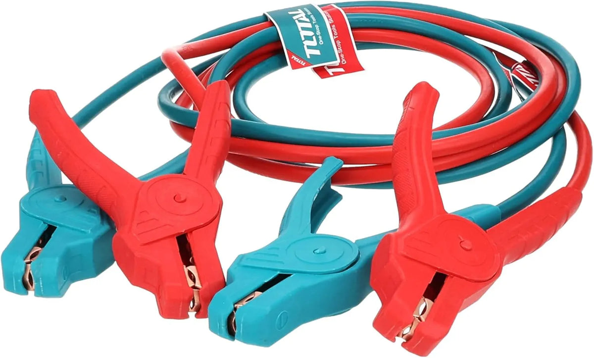 Cable de démarrage Voiture - Cosse pince batterie - 600 A - 3 M - SQES
