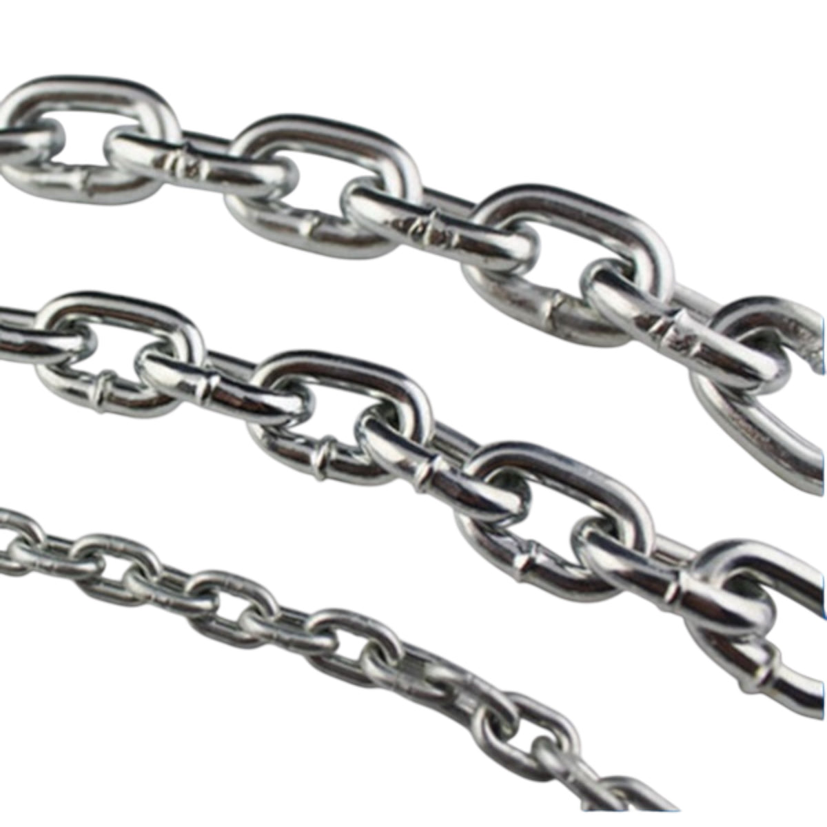 Chaîne Galvanisée 15mm x 2,5mm Courte