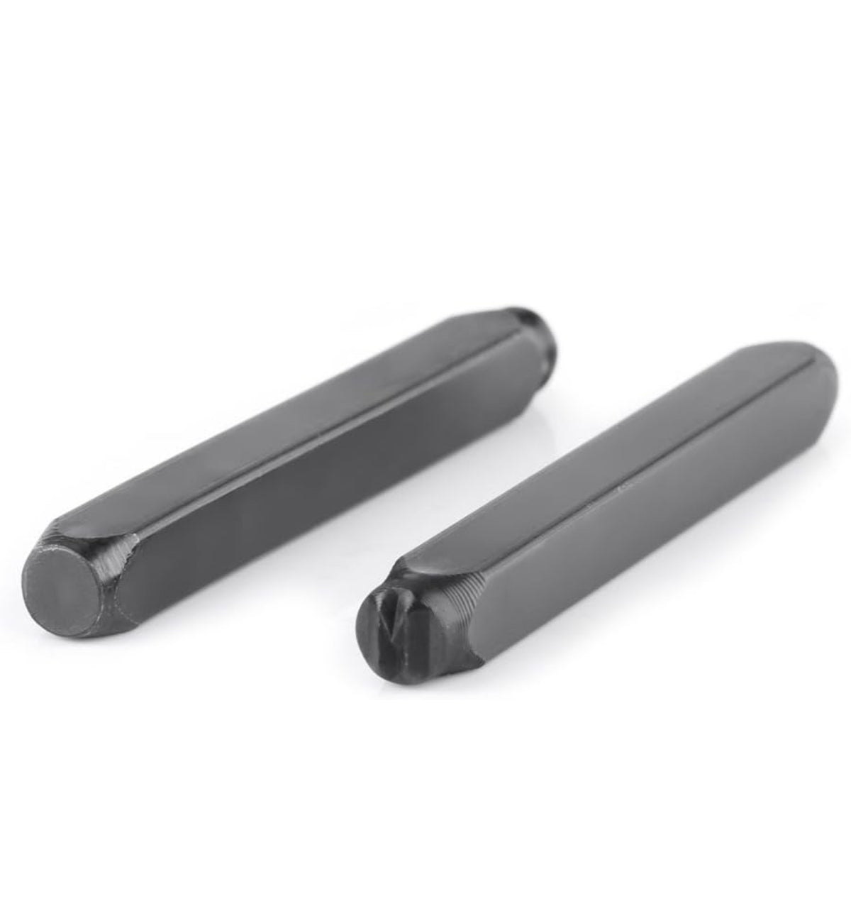 JEU DE 36 POINÇONS CHIFFRES ET LETTRES AVEC SYMBOLE (6MM) - SQES