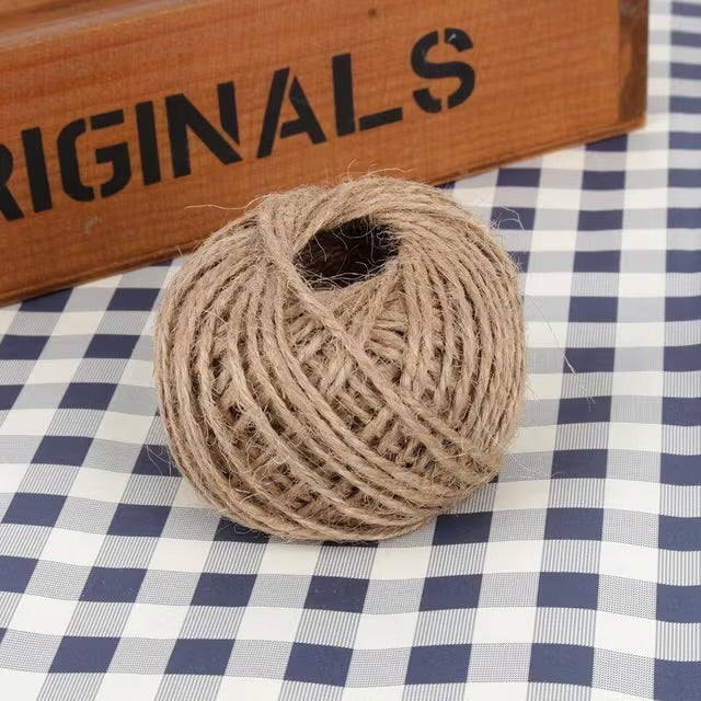 Cordon d'Emballage en Sisal Naturel 40m - Ficelle Jute