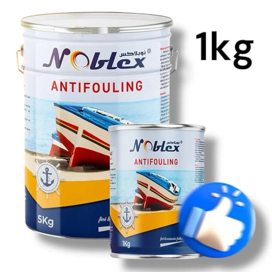 Kit peinture marine antifouling 1kg - SQES