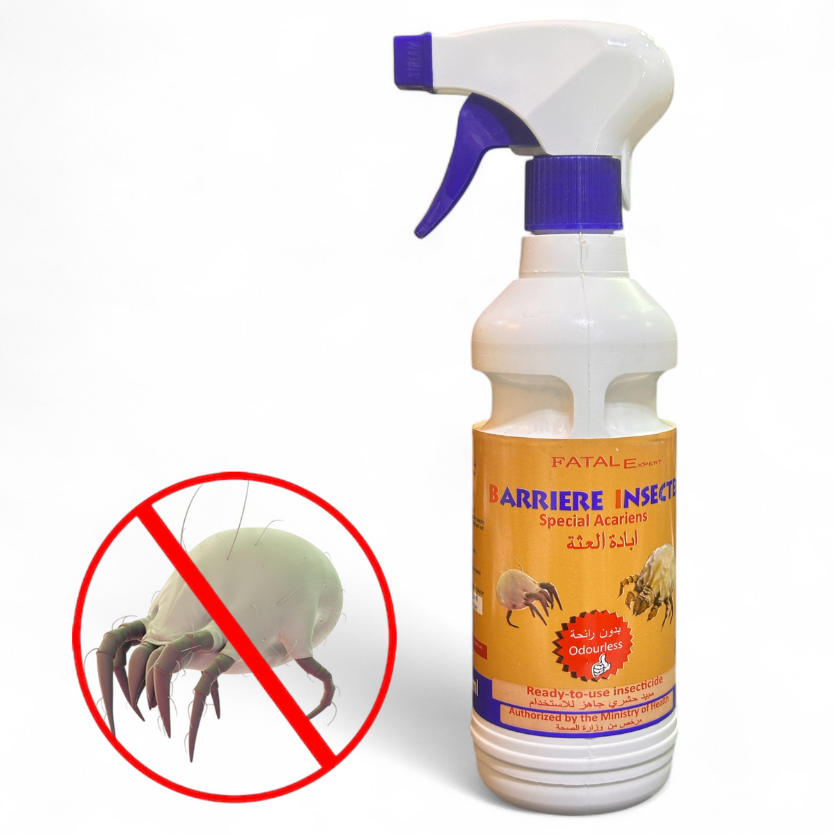 Anti acarien - Fatal Expert - 500 Ml - SQES