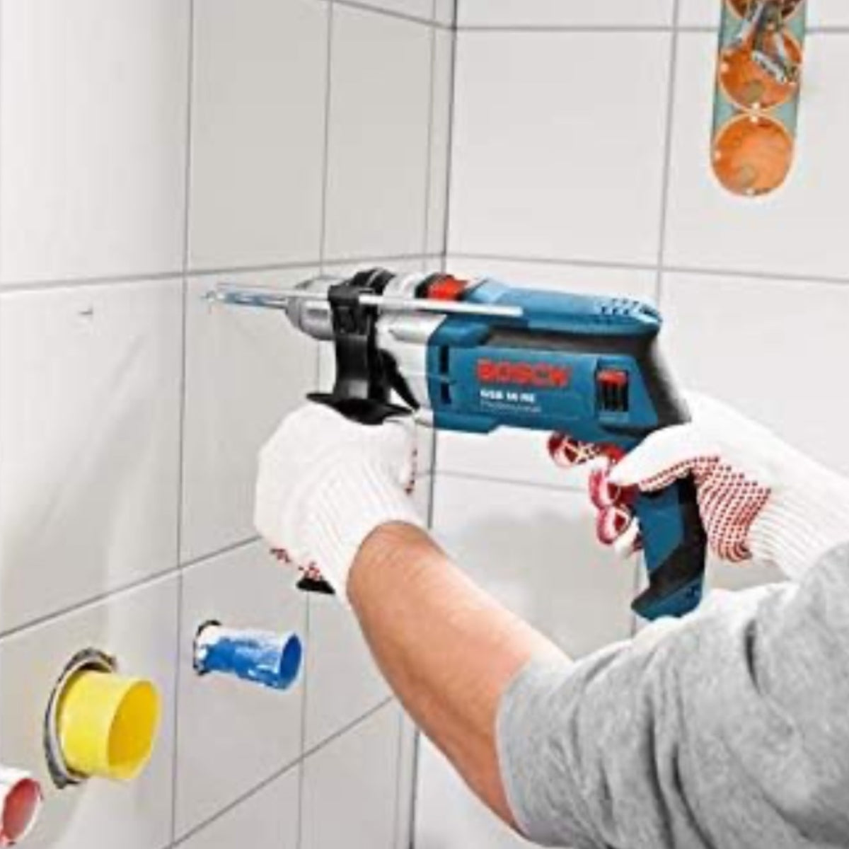 Perceuse à Percussion 550W GSB1300 BOSCH