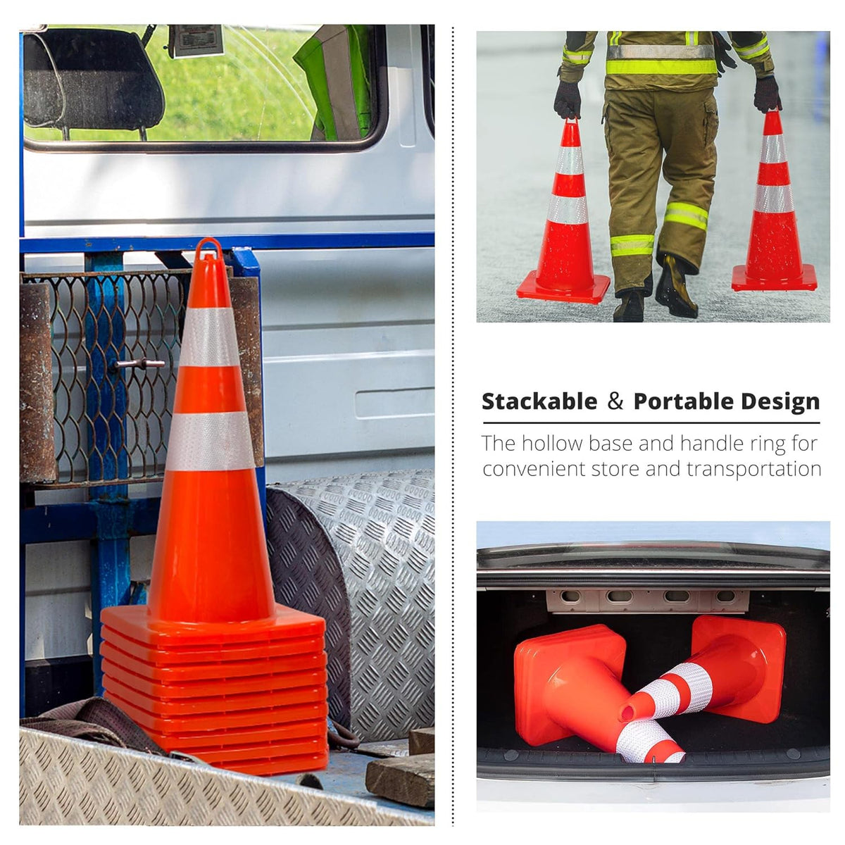 Cone de Signalisation – 450MM - SQES