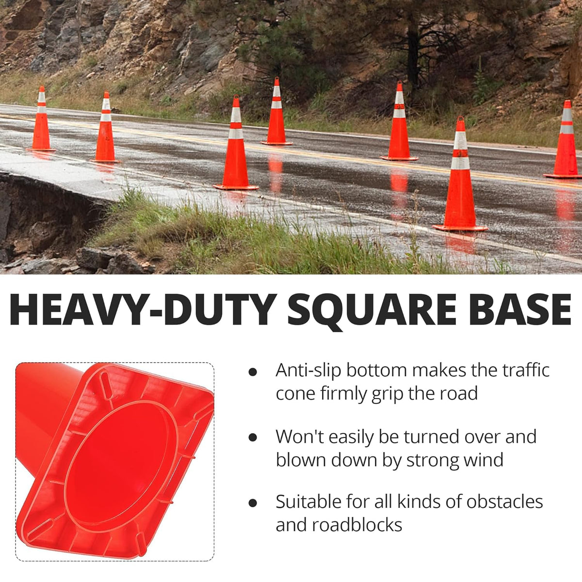 Cone de Signalisation – 450MM - SQES