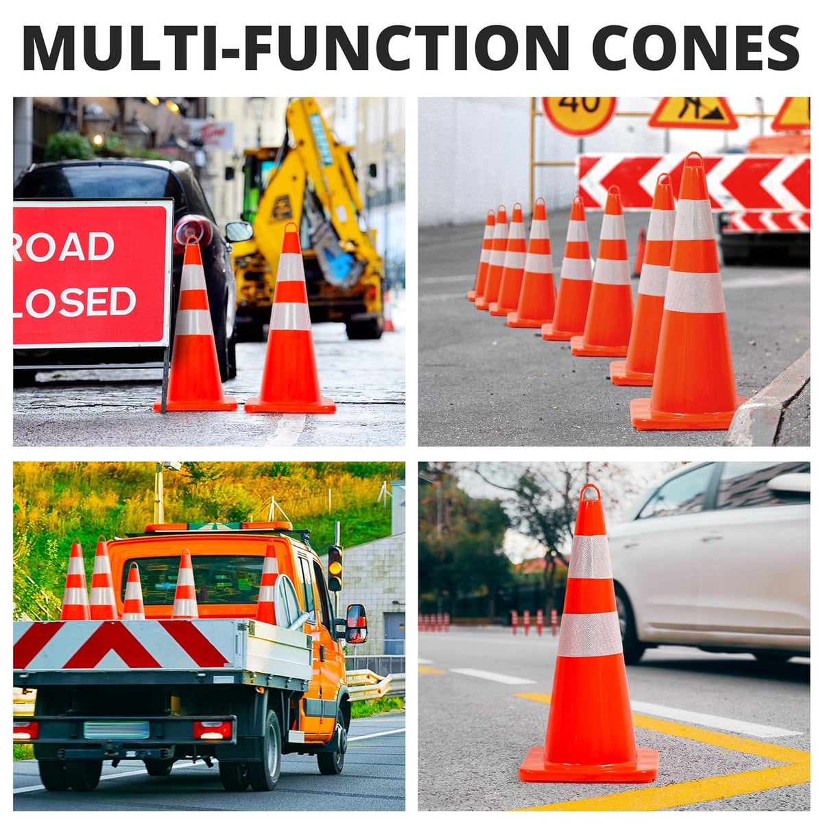 Cone de Signalisation – 450MM - SQES