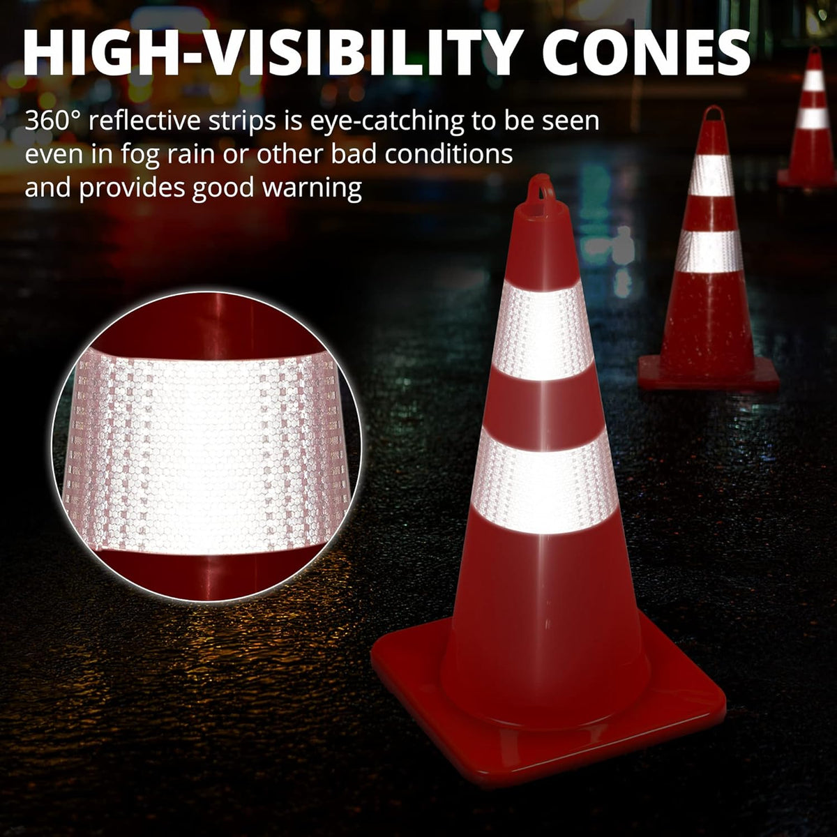 Cone de Signalisation – 450MM - SQES