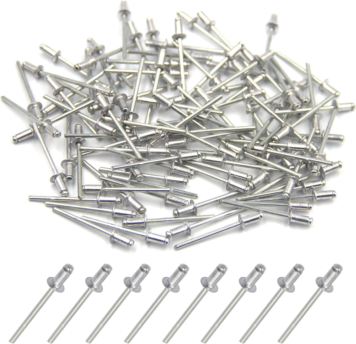 Rivet Pop Aluminium GK 10x4mm - 1000pcs