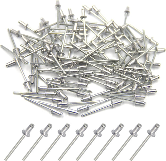 Rivet Pop Aluminium GK 8x3mm - 1000pcs