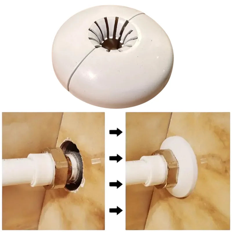 Cache trou pour tube radiateur (10pcs) - SQES