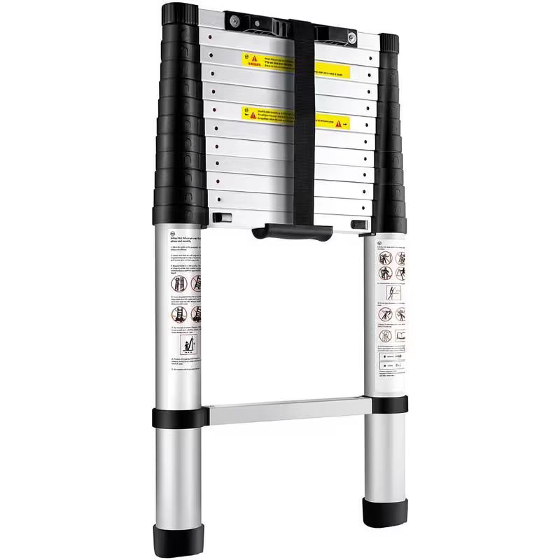 Échelle Télescopique Simple Acier Inoxydable 3m