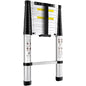 Échelle Télescopique Simple Acier Inoxydable 3m