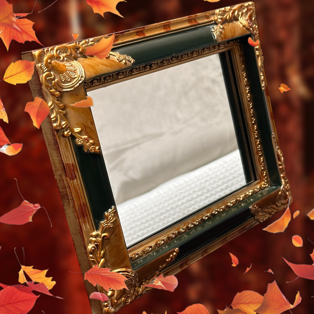 Miroir baroque pour décoration et souvenir - SQES