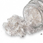 Flocons de Feuilles d'Argent pour Artisanat, Peinture et Décoration Ongles
