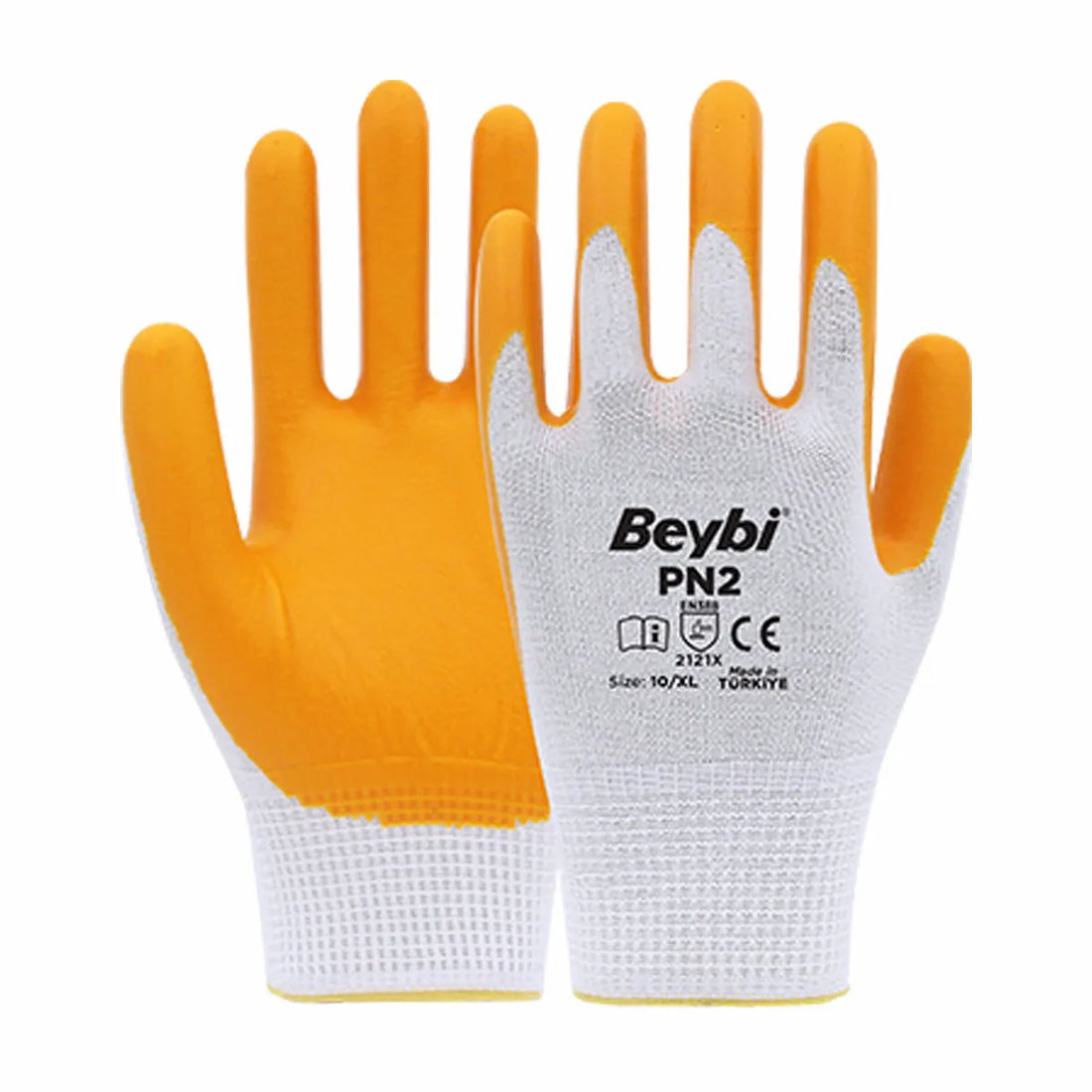 Pack Imperméable Complet - Manteau Jaune XL + Bottes 44 + Gants