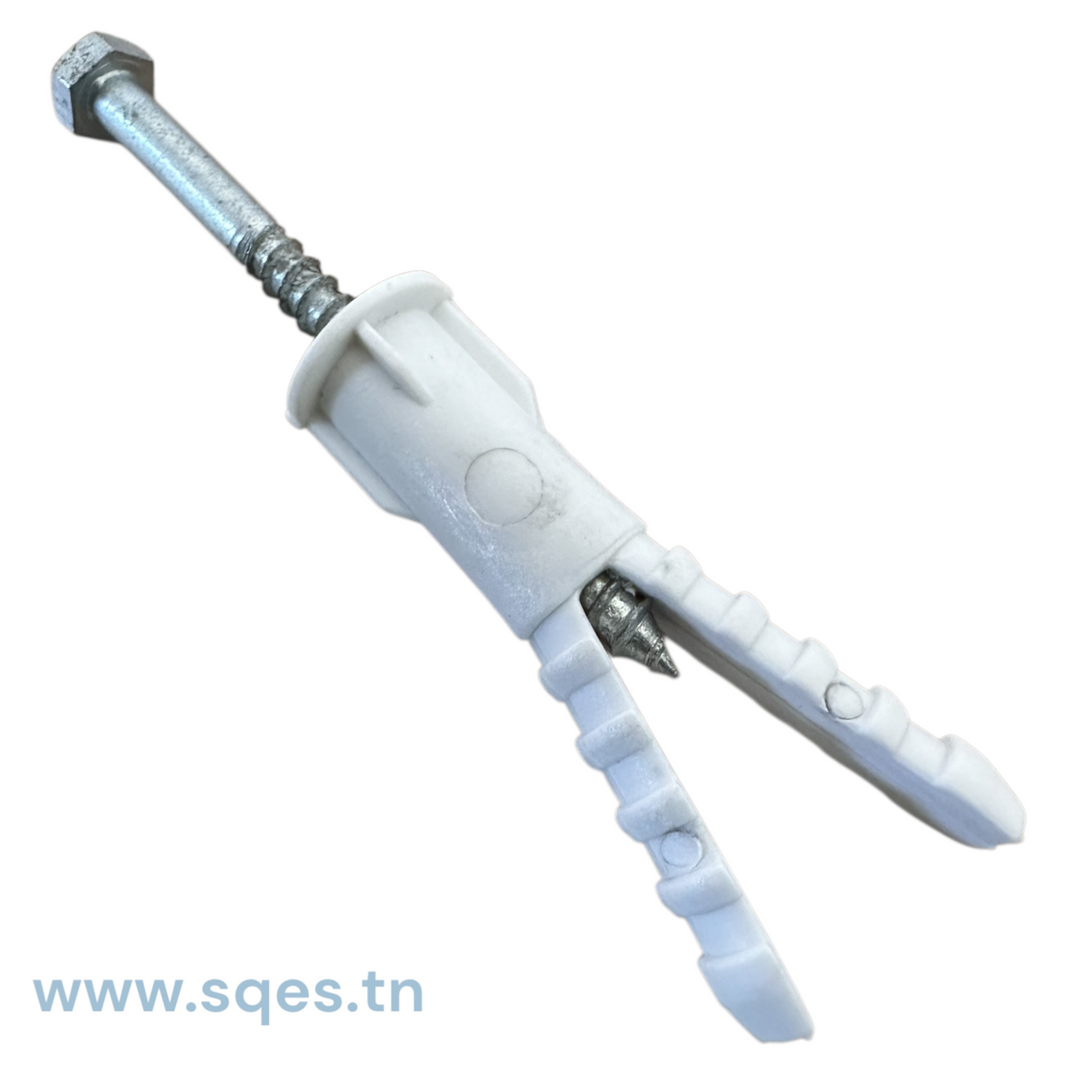 Cheville Plastique en PEHD – Résistance Maximale pour Fixations Solides 8mm