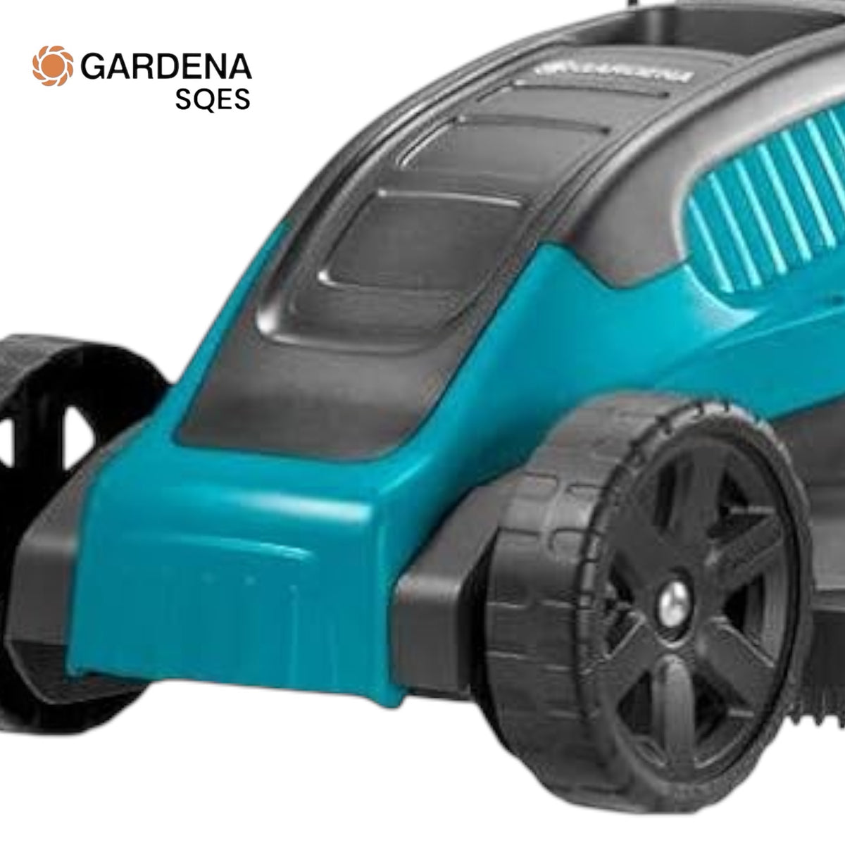 Roue Arrière de Rechange GARDENA pour Tondeuse PowerMax (5032-20) — Réf. 05032-00.600.05