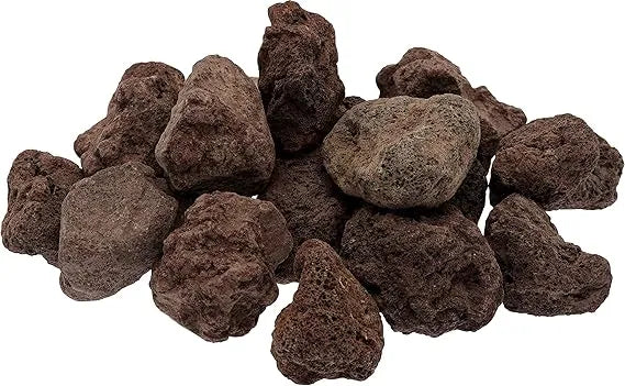 Pierre de lave pour barbecue, pierre de lave - 3kg - SQES