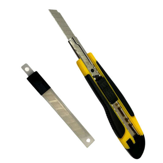 Lame cutter jaune + 5 lame de recharge gratuit - SQES