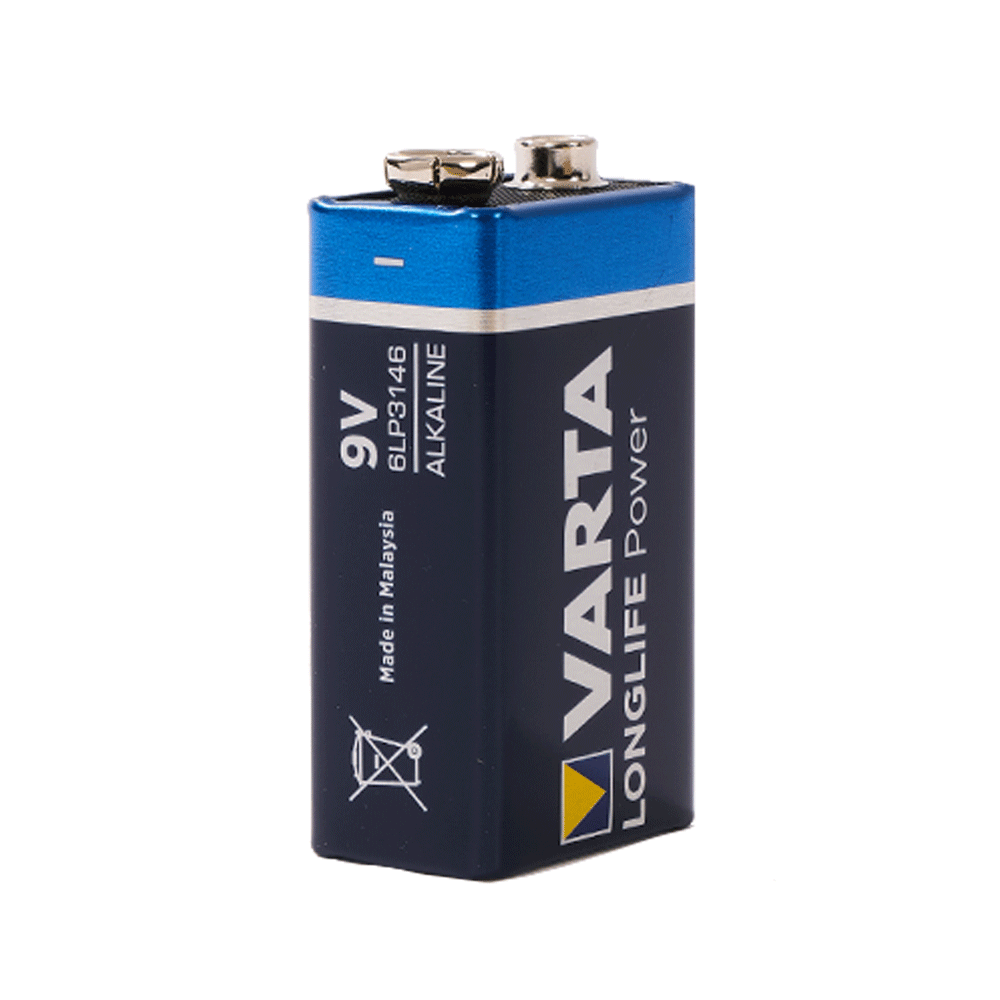 VARTA Pile Longlife Power 9V PACK 1 High Energy